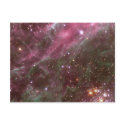 Tarantula Nebula postcard
