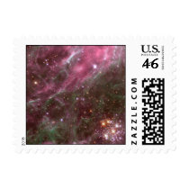 Tarantula Nebula postcard postage