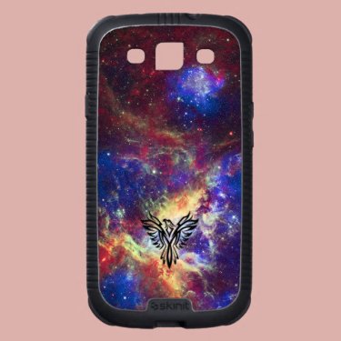 Tarantula Nebula with Rising Phoenix Samsung Galaxy SIII Covers