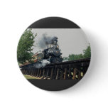 Tarantula Railroad, Fort Worth, Texas, U.S.A. Pinback Button