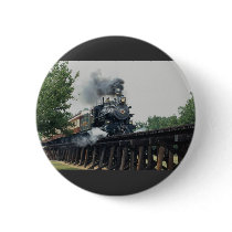 Tarantula Railroad, Fort Worth, Texas, U.S.A. Pinback Button