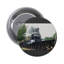 Tarantula Railroad, Fort Worth, Texas, U.S.A. Pinback Button
