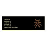 Tarantula Spider Business Card Template