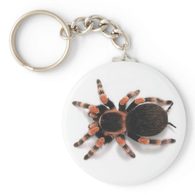 Spider Keyring