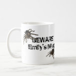 Tarantula Spider Personalized Mug