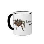 Tarantula, tarantul-mania, big spider mugs