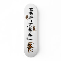 Tarantula, tarantul-mania skate boards