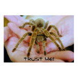 Tarantula, Trust Me! Print