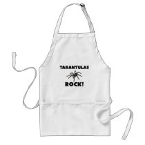 Tarantulas Rock aprons by AnimalShirts Tarantulas Rock aprons