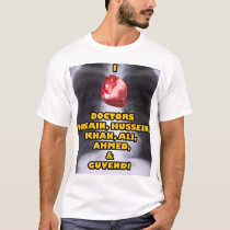 Tara's Mum's Doctors T-Shirt With Graphics by sidchoudhuri Tara's Mum's Doctors T-Shirt With Graphics