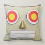 Tara's Robot Pillow pillows