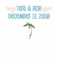 Tara's Wedding - Customized - Customized t-shirts