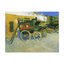 Tarascon Diligence, Vincent van Gogh Postcards