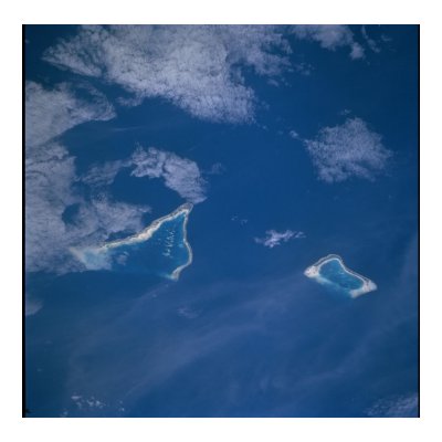 Tarawa and Maiana Atolls Poster by KiDAcE