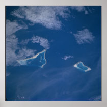 Tarawa and Maiana Atolls Poster