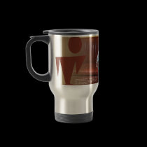 Tarbender "Blues For You" Travel Mug mugs