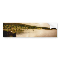 Tarbert Bay Scotland Bumper Sticker