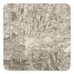 Tarbes Square Stickers