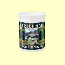 Tarbet Hotel Loch Lomond pitchers