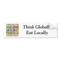 Tarboro-Edgecombe Farmers Market Bumper Sticker