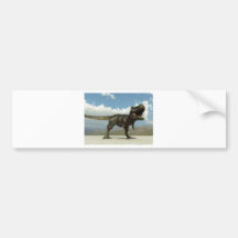 Tarbosaurus Bumper Stickers