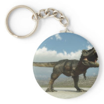 Tarbosaurus Keychains