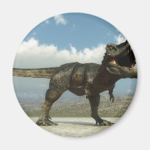 Tarbosaurus Refrigerator Magnet