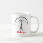 TARC Logo & Your Callsign Mug mugs