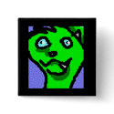 TARDO CAT PIN FOR SHIRTS buttons