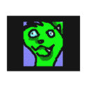 TARDO CAT POSTCARD