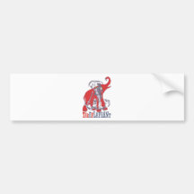TarefLephant Bumper Sticker