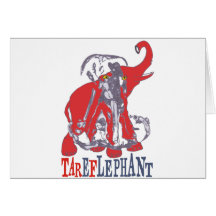 TarefLephant Card