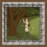Taren the Archer Warrior Elf Girl Invitaion invitations