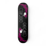 Tarente (Red-Violet) Skateboard Deck