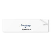 Tarentum Pennsylvania City Classic Bumper Sticker