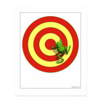 Target #4 posters by frogdot Target #4 posters