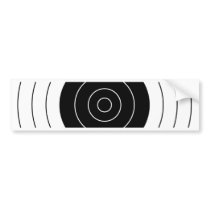 Target BullsEYE Bumper Stickers