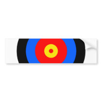 Target Bumper Sticker