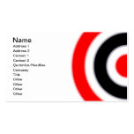 Target Business Card Template