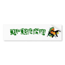 target capoeirista bumper stickers