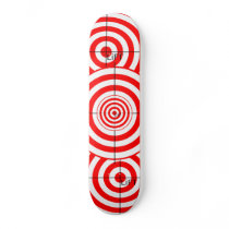 Target Chaos Deck Skate Board Deck