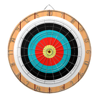Archery Target Dart Boards | Zazzle