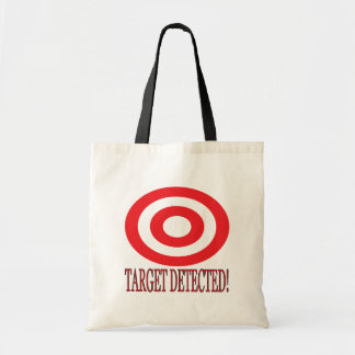 Target Detected Canvas Bag