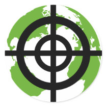 Target Earth Environment crossfades Stickers