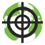 Target Earth Environment crossfades stickers