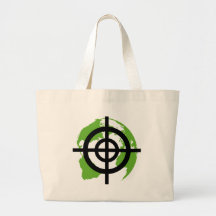 Target Earth Environment crossfades Tote Bag