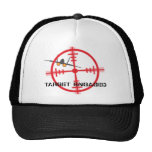 Target Engaged Flight Simulator Pilot Display Mesh Hats
