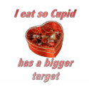 Target for Cupid t-shirts by hdowney Target for Cupid t-shirts