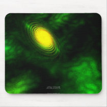 Target In Time Mouse Pad