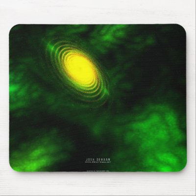 Target In Time Mouse Pad by 3dartwork